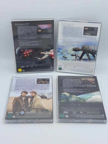 Star Wars Trilogie inkl. Bonusmaterial